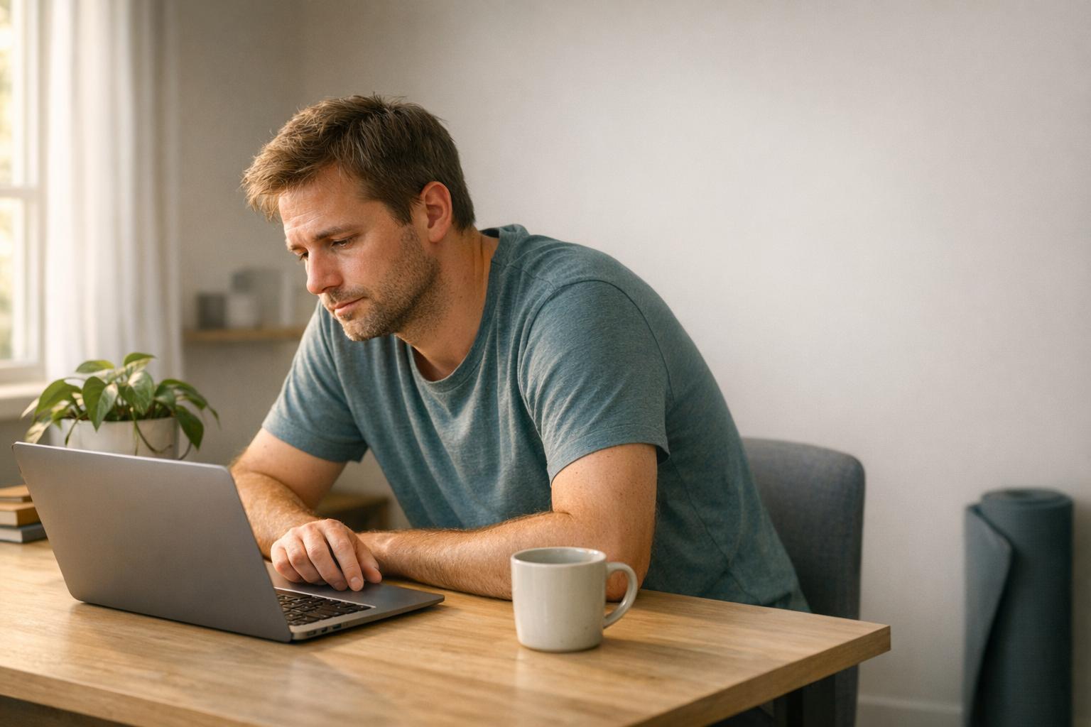 How Poor Posture Is Quietly Killing Your Energy — An Irvine Personal Trainer's Guide — Train With Dave