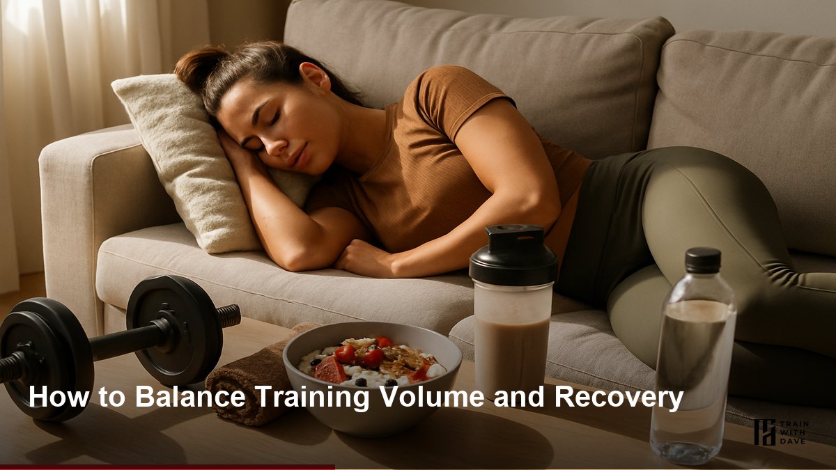 How to Balance Training Volume and Recovery — Train With Dave Orange County