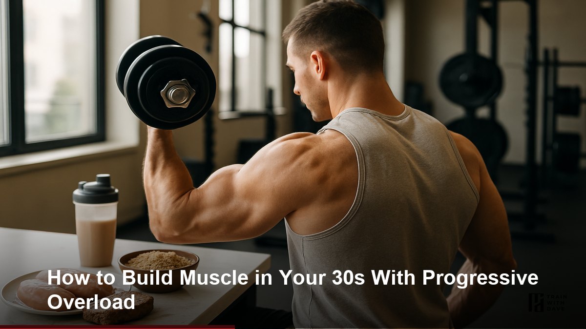How to Build Muscle in Your 30s With Progressive Overload — Train With Dave