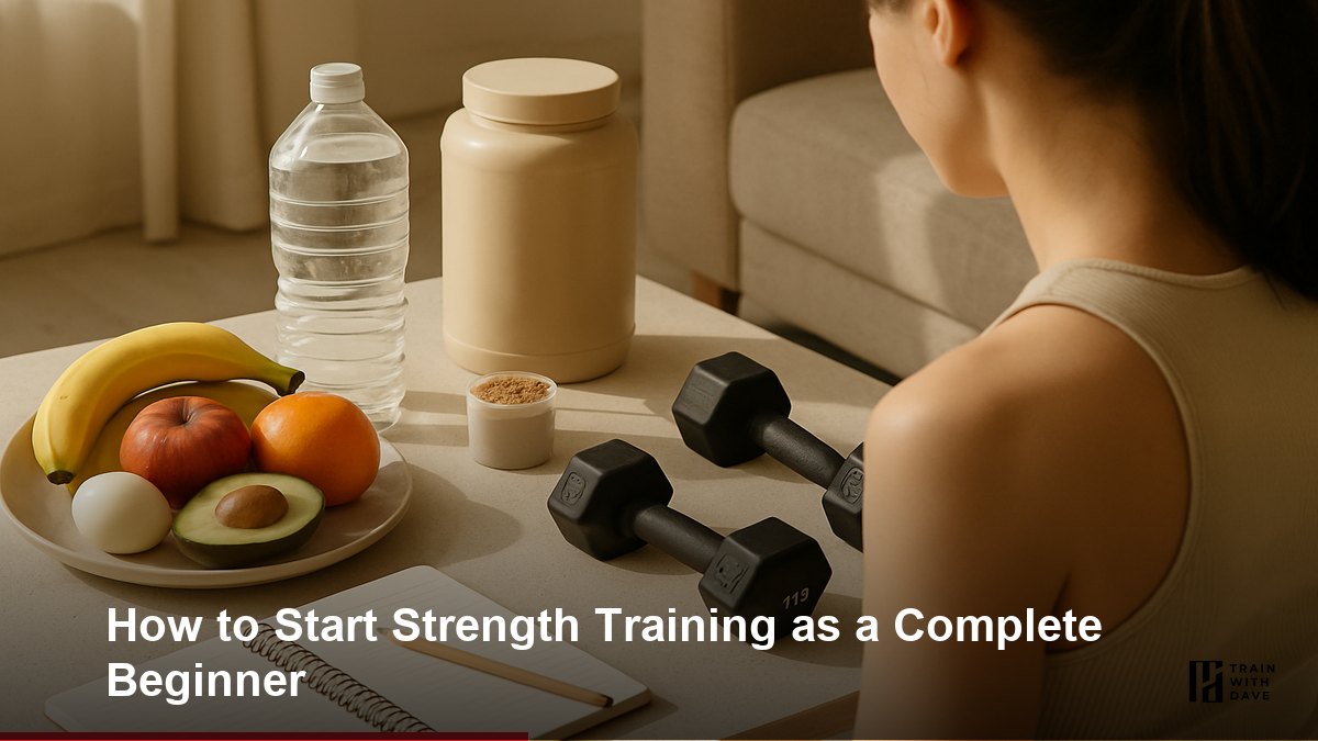 How to Start Strength Training as a Complete Beginner — Train With Dave