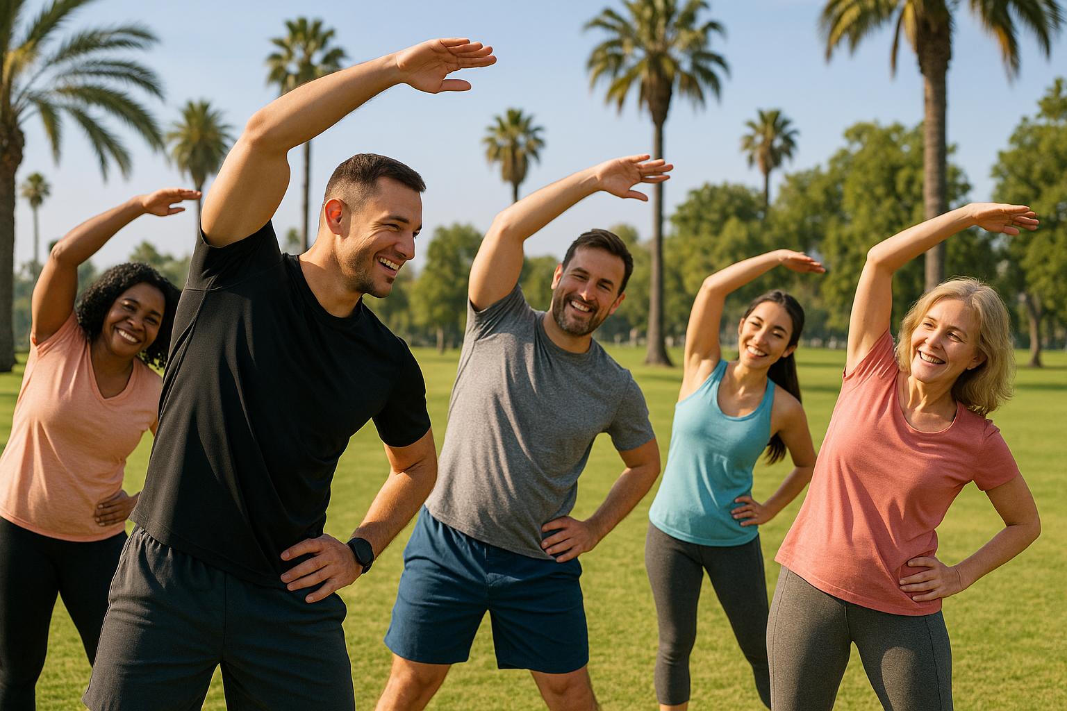 In-Person Fitness Programs for Beginners in Orange County (Irvine, Orange & Laguna Hil — Train With Dave