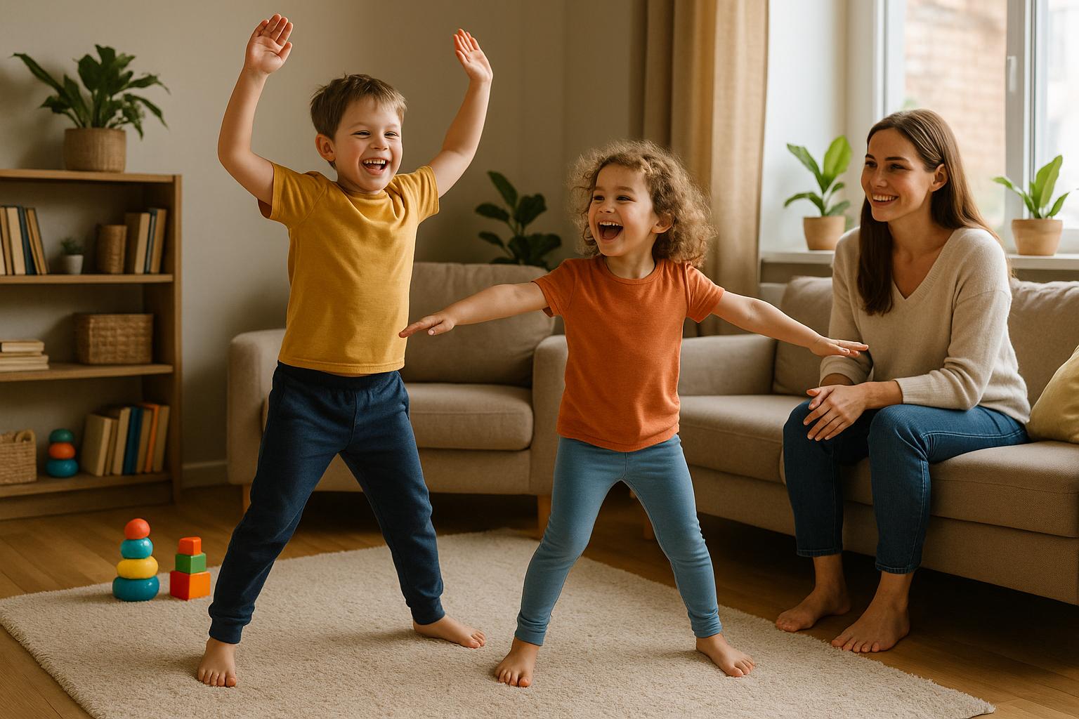 How to Create Fitness Habits for Kids at Home — Orange County Family Guide — Train With Dave