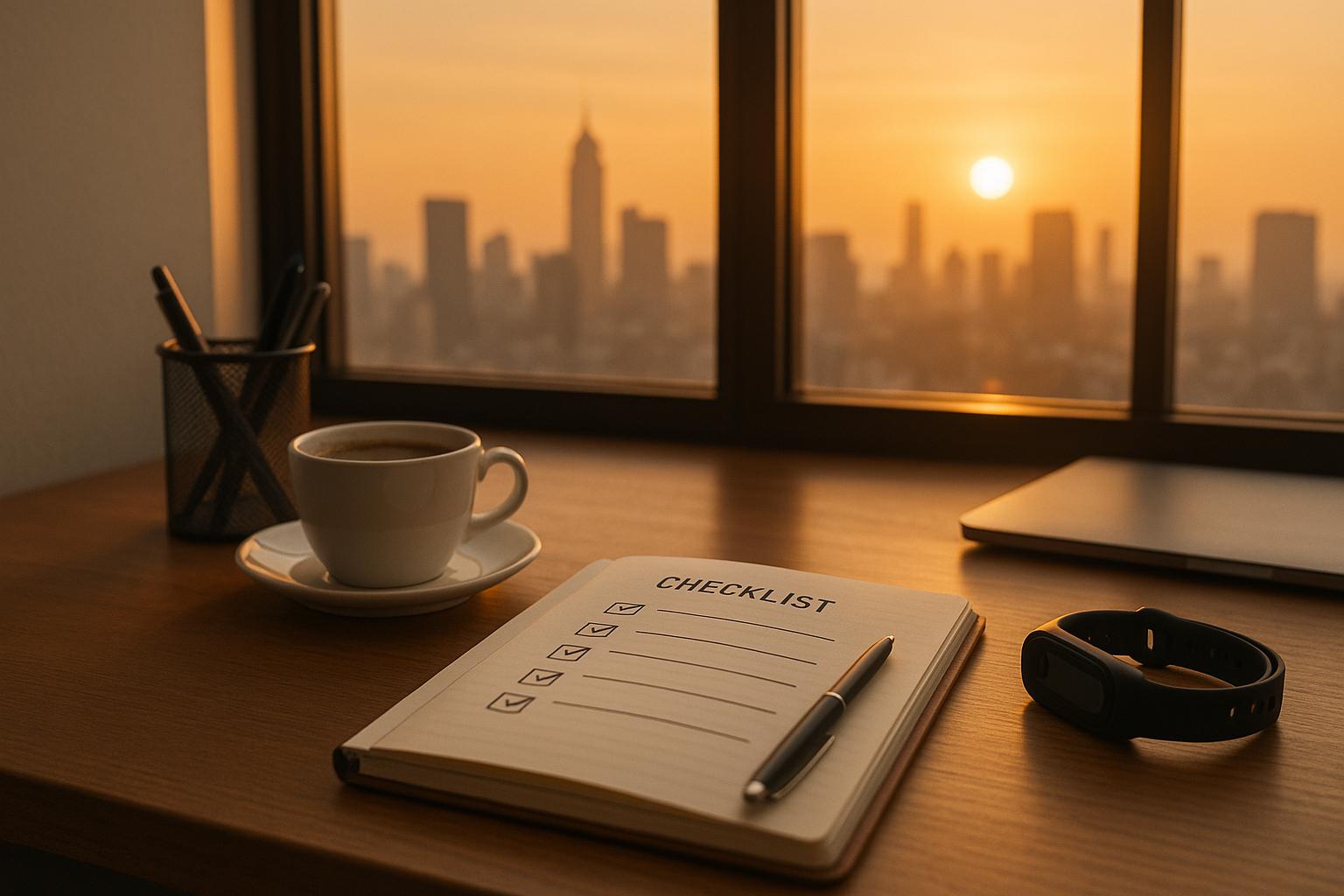 How to Build Lasting Habits: A Science-Backed Guide for Orange County Professionals — Train With Dave