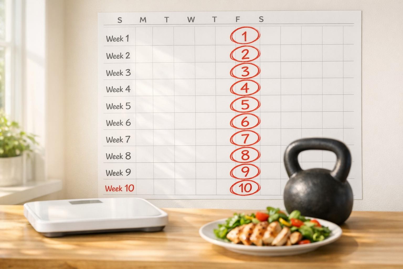 How Long Does It Take to Lose 10 Pounds of Fat? (Science-Based) — Orange County (Irvine, O — Train With Dave