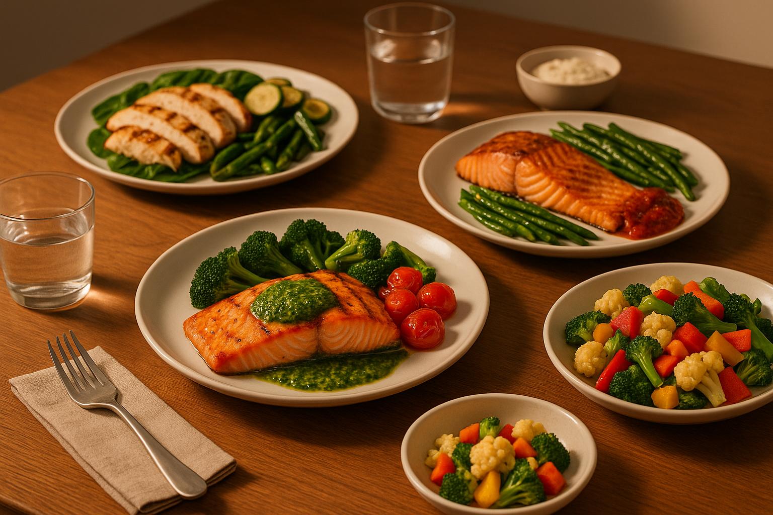 Low-Carb Dinner Recipes That Actually Taste Good | Orange County Personal Trainer Guide — Train With Dave