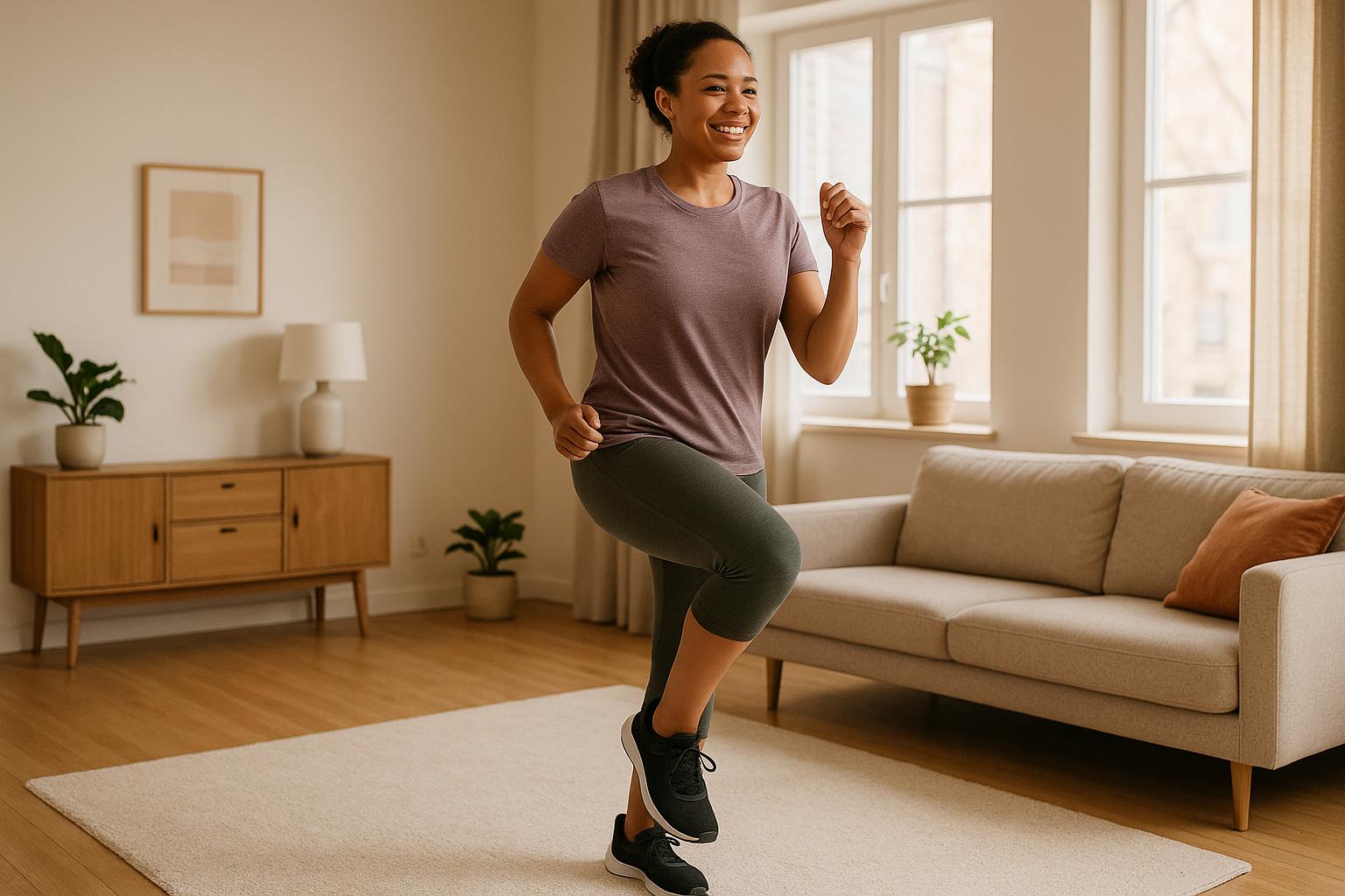 5 Low-Impact Cardio Moves for Small Spaces | Orange County Personal Trainer — Train With Dave