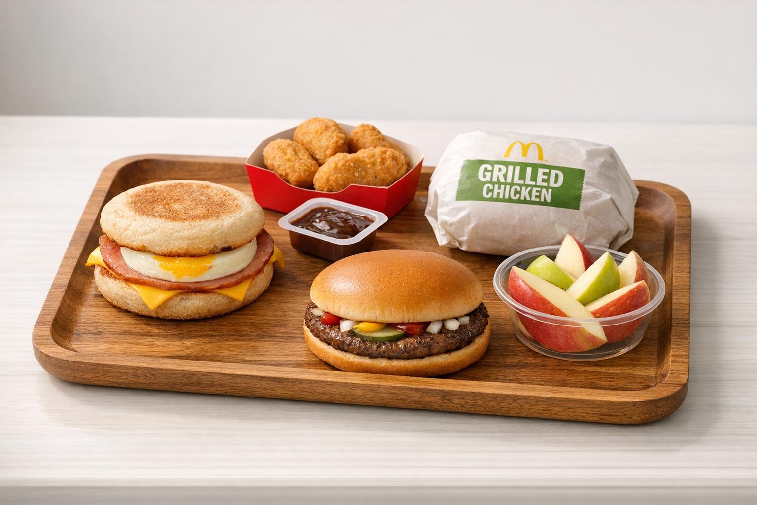 Lowest Calorie High Protein McDonald's Orders: An Orange County Personal Trainer's Guide — Train With Dave