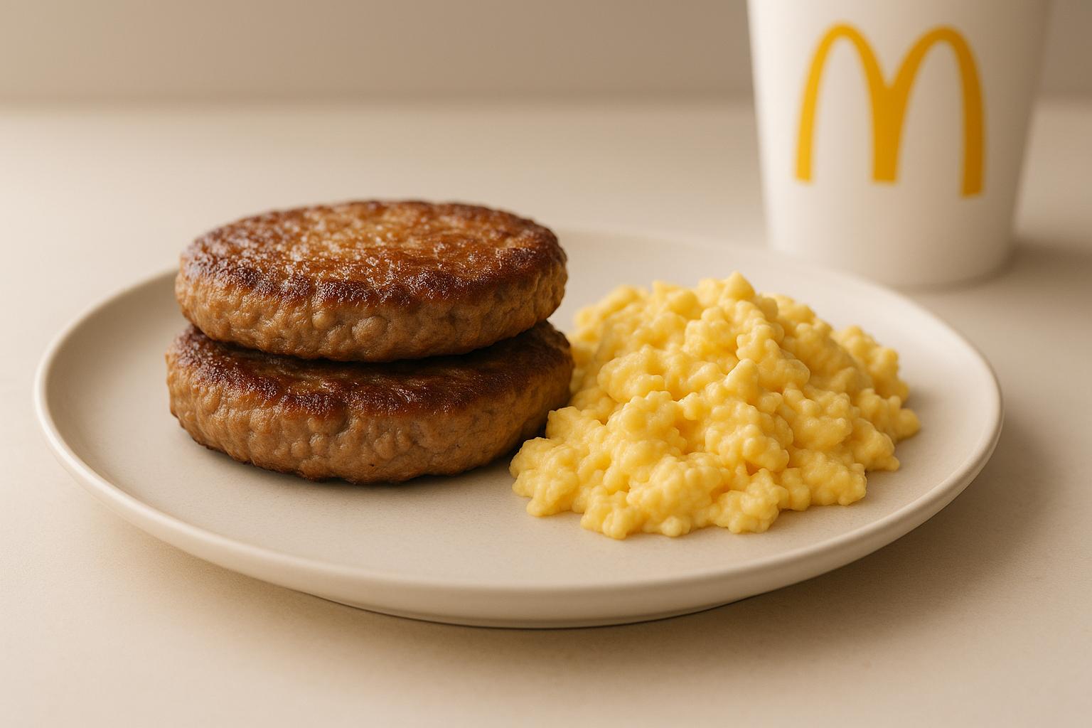 McDonald's High-Protein Menu Hacks: Double Patty, No Bun, Extra Eggs — An Orange County Pe — Train With Dave