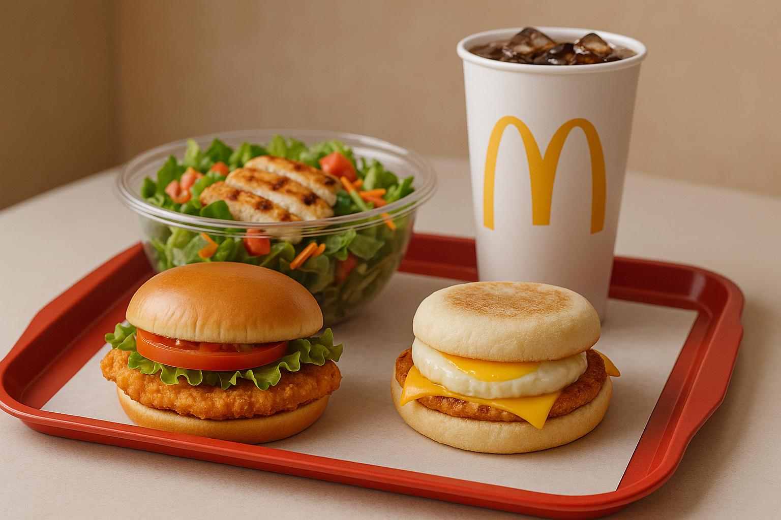 The 15 Highest-Protein Items at McDonald's — Orange County Trainer's Ranking (Irvine, Oran — Train With Dave