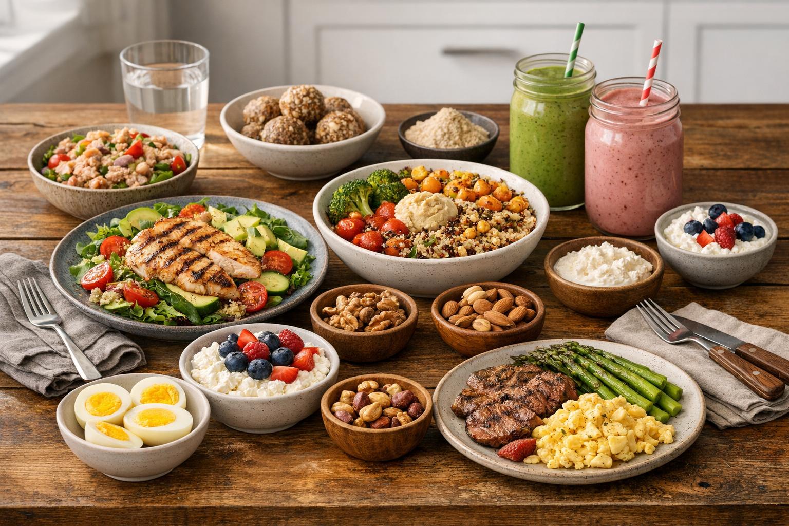 50 High-Protein Meal Ideas for Every Situation | Irvine, Orange & Laguna Hills — Train With Dave