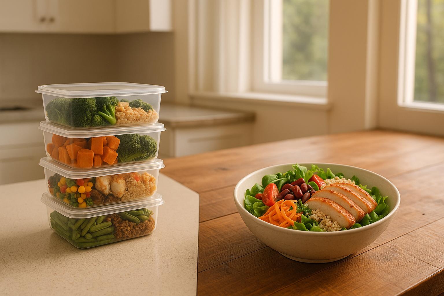Meal Prep vs Local Healthy Cafés: Smart Choice for Orange County — Train With Dave