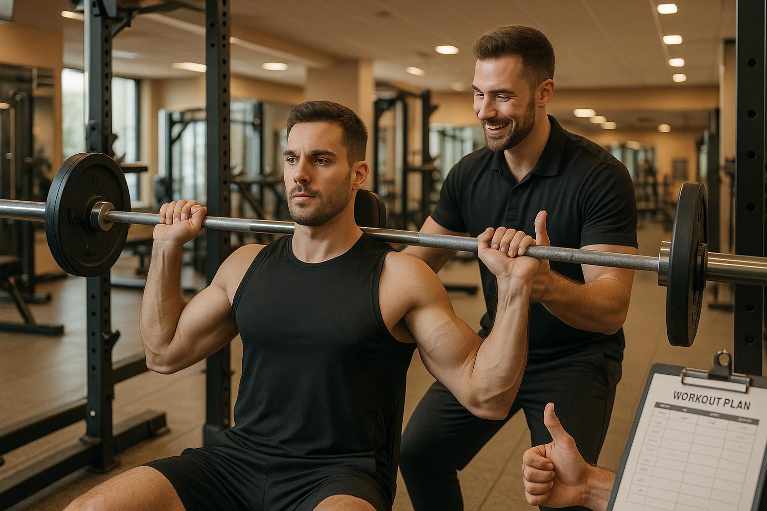 Muscle Gain Programs in Orange County That Actually Work — Train With Dave