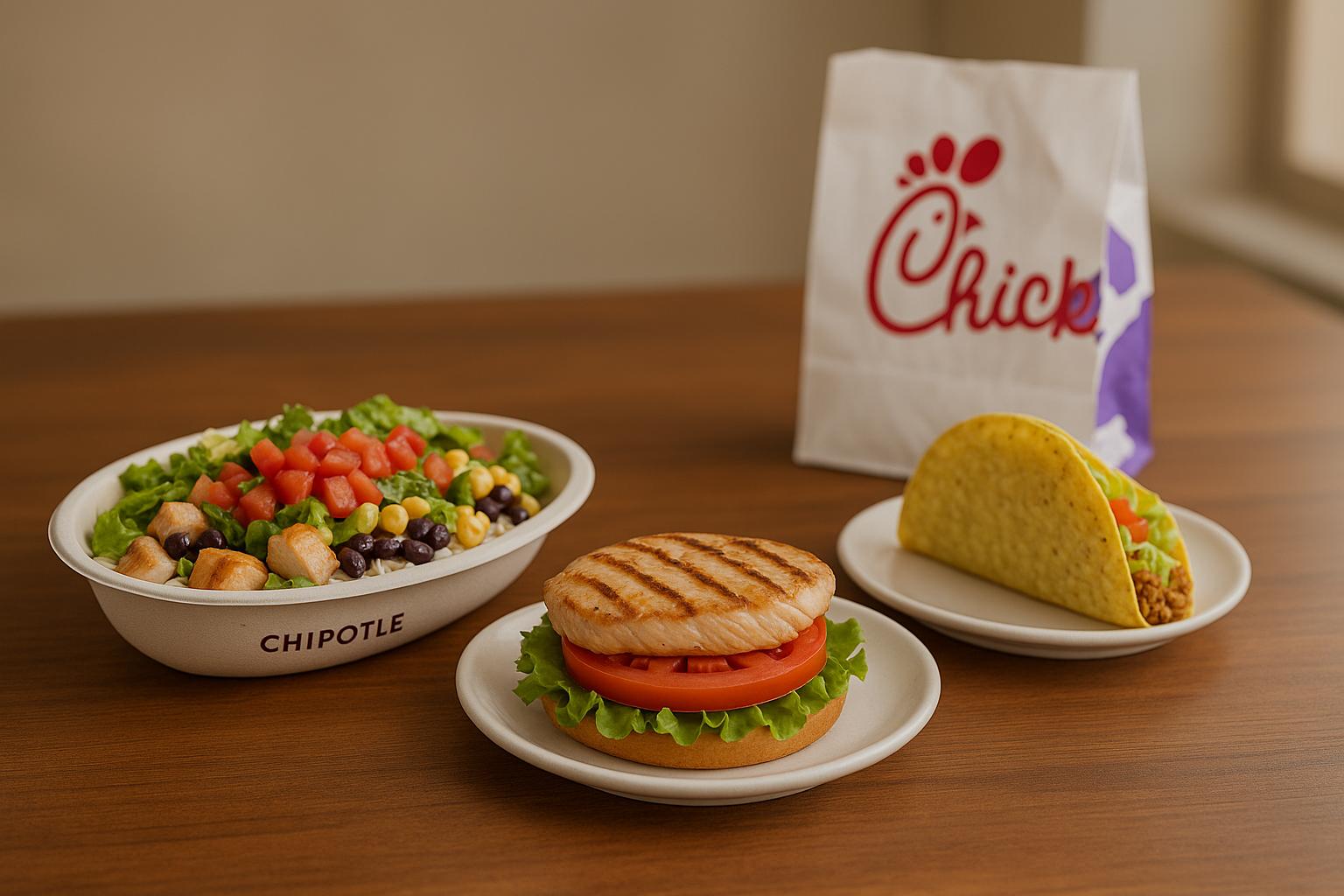 Lose Fat Without Cooking: Chipotle, Chick-fil-A, and Taco Bell Meal Plan | An Orange Count — Train With Dave