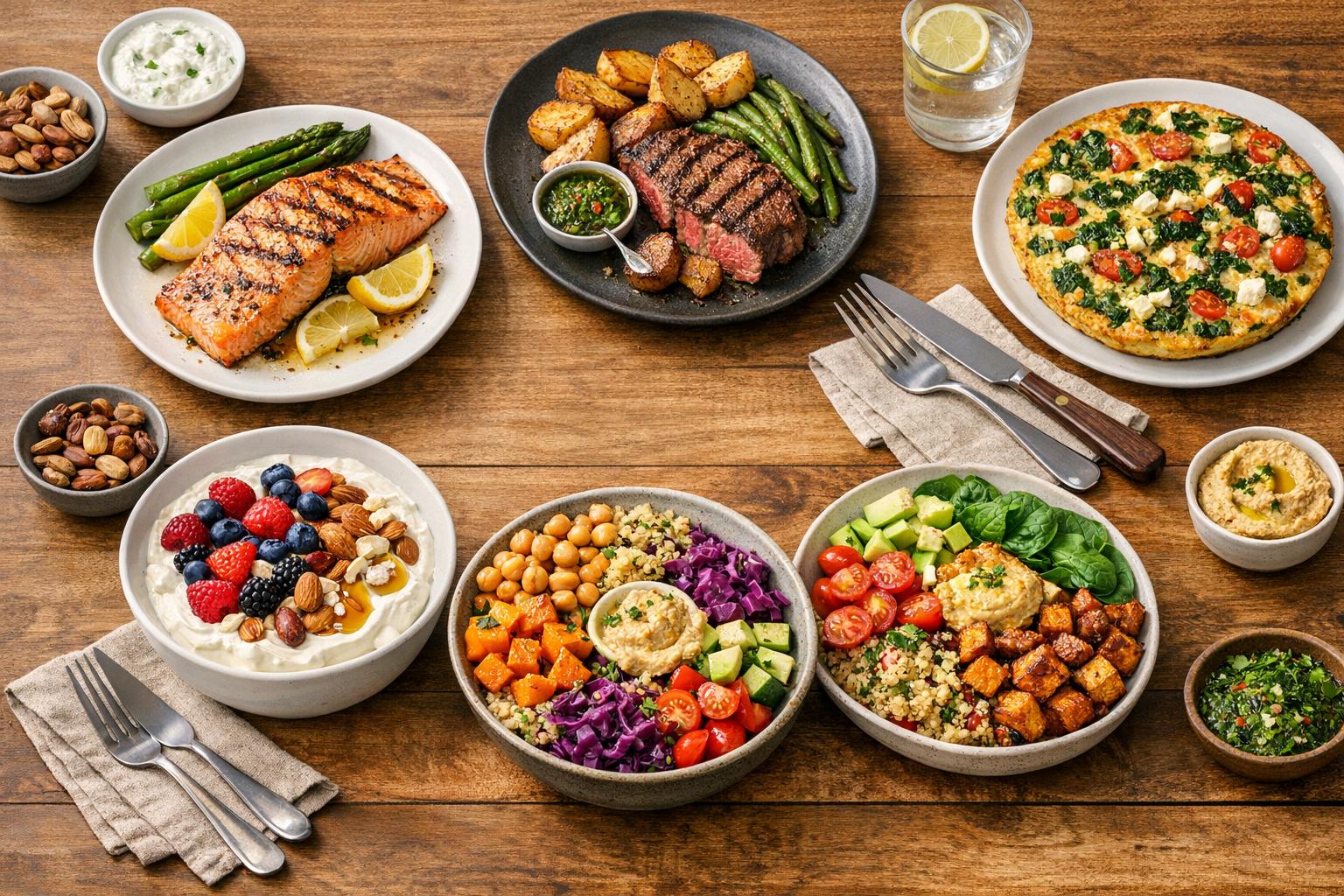 30 High-Protein Meals That Aren't Chicken and Rice | Irvine, Orange & Laguna Hills — Train With Dave