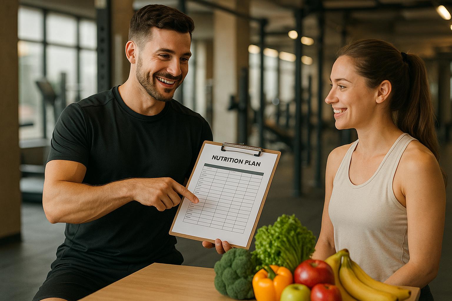 Can I Get Nutrition Advice With Personal Training in Irvine, Orange & Laguna Hills? — Train With Dave