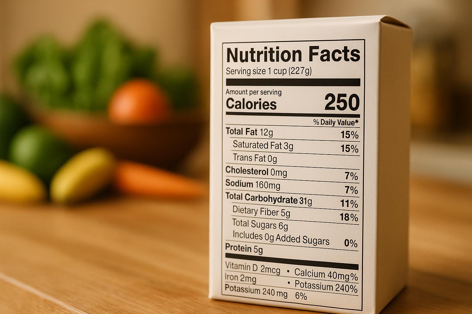How to Read Nutrition Labels to Lose Weight Faster | An Irvine Personal Trainer's Guide — Train With Dave