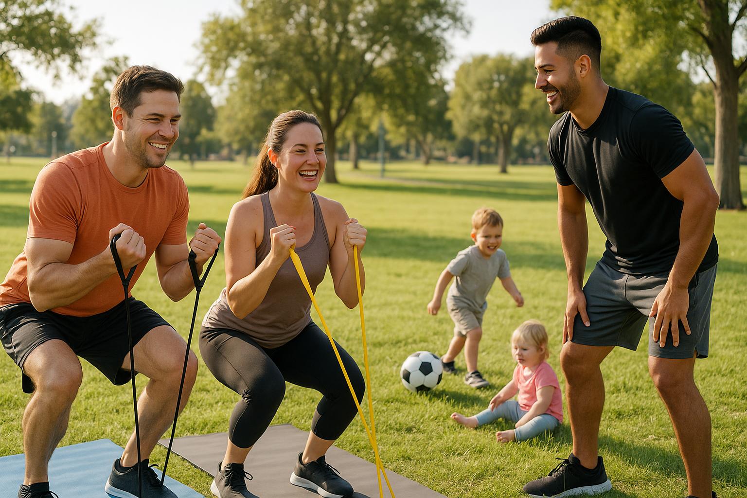 Best Personal Training for Busy Parents in Orange County — Train With Dave