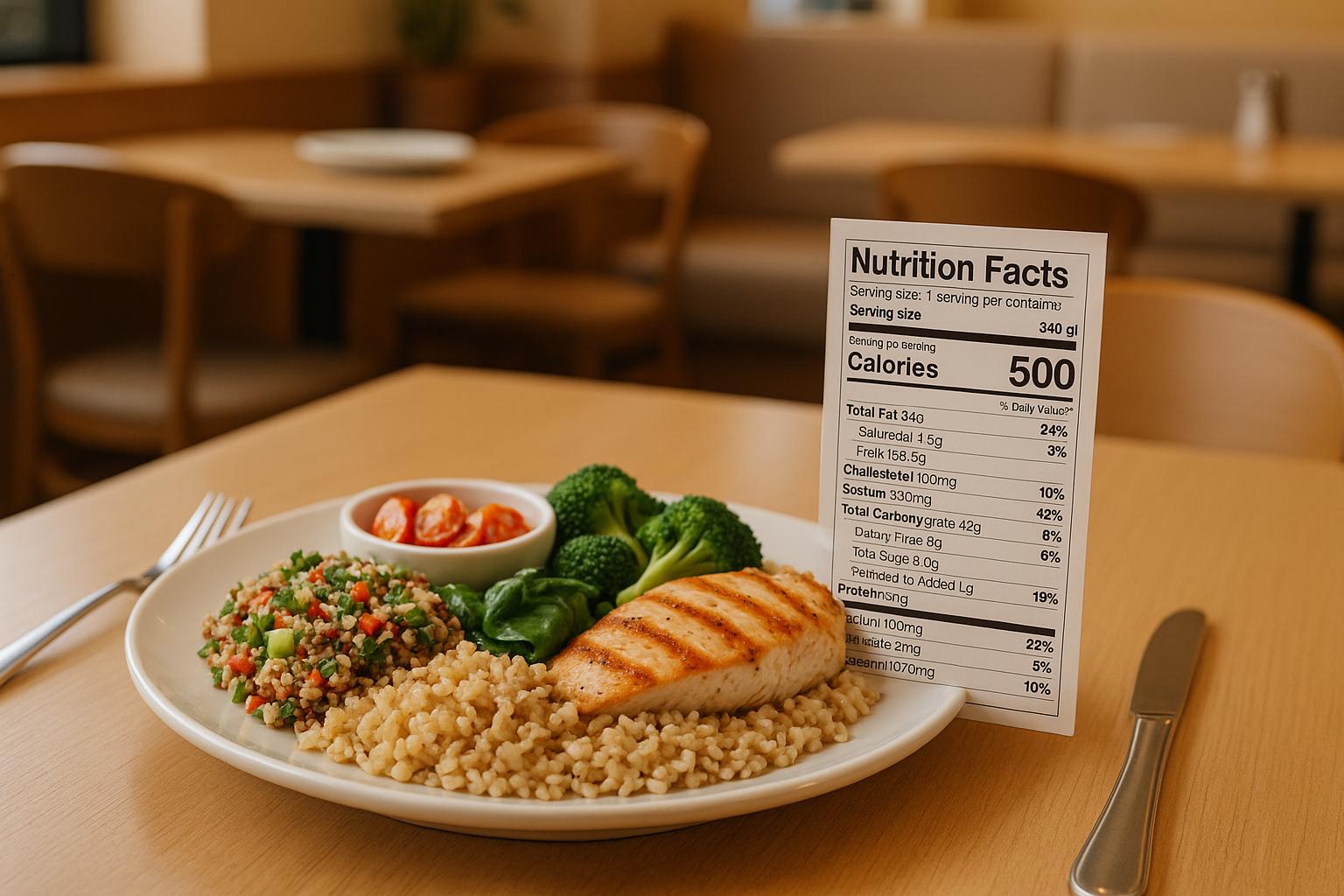 Orange County Restaurants That Actually Care About Nutrition Labels — Train With Dave
