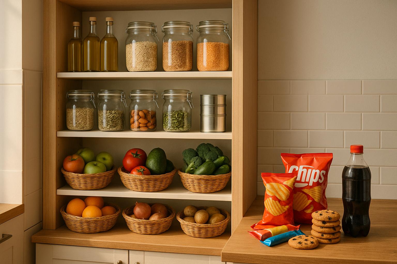 Inside the Pantry: 10 Foods to Toss Now for Better Sleep, Skin & Fat Loss — An Orange  — Train With Dave