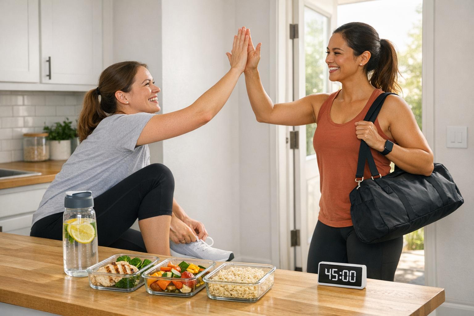 How to Remove Friction From Healthy Habits in Orange County (Irvine, Orange & Laguna Hills — Train With Dave