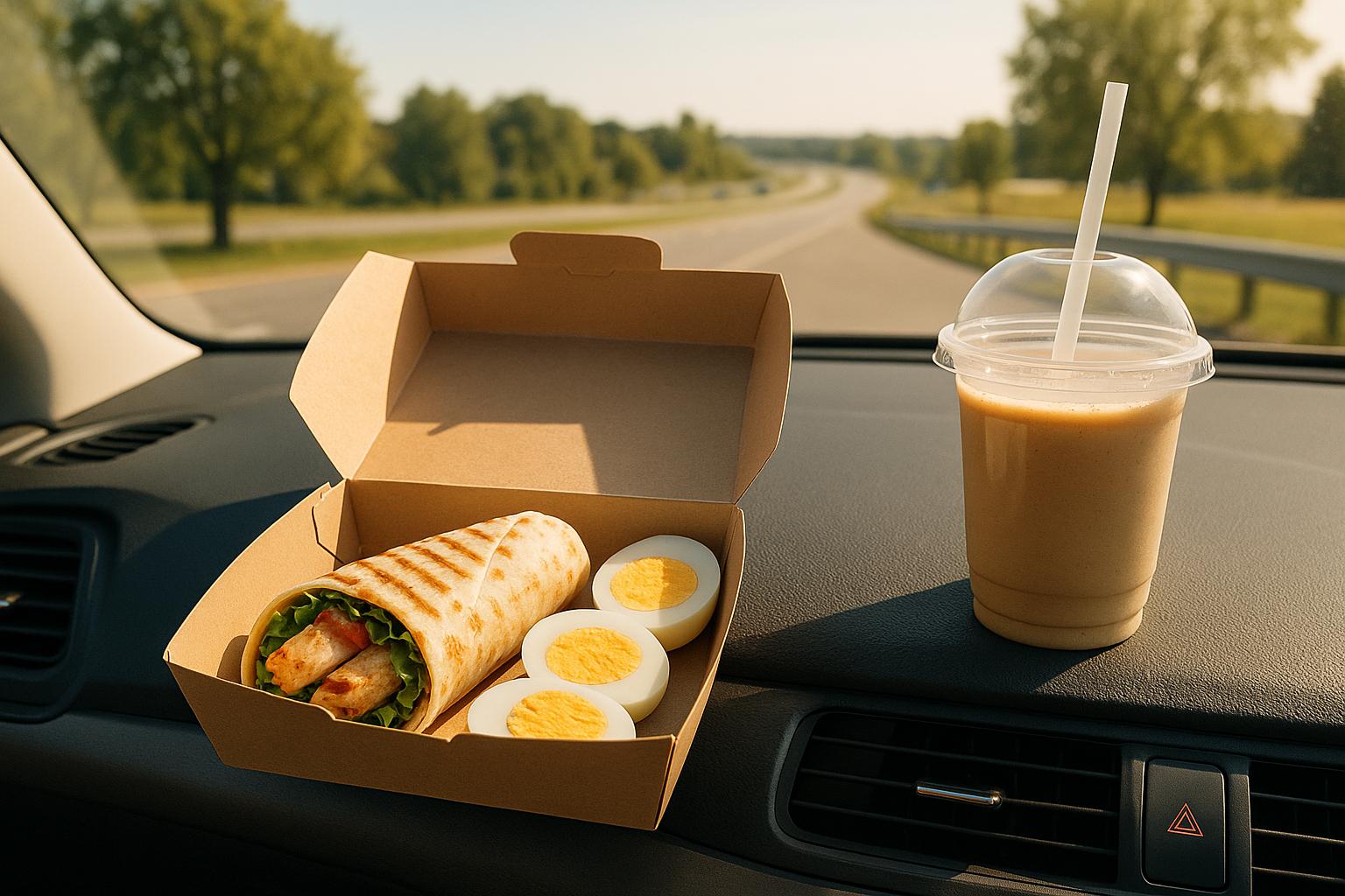 High-Protein Fast Food for Road Trips | Irvine, Orange & Laguna Hills — Train With Dave