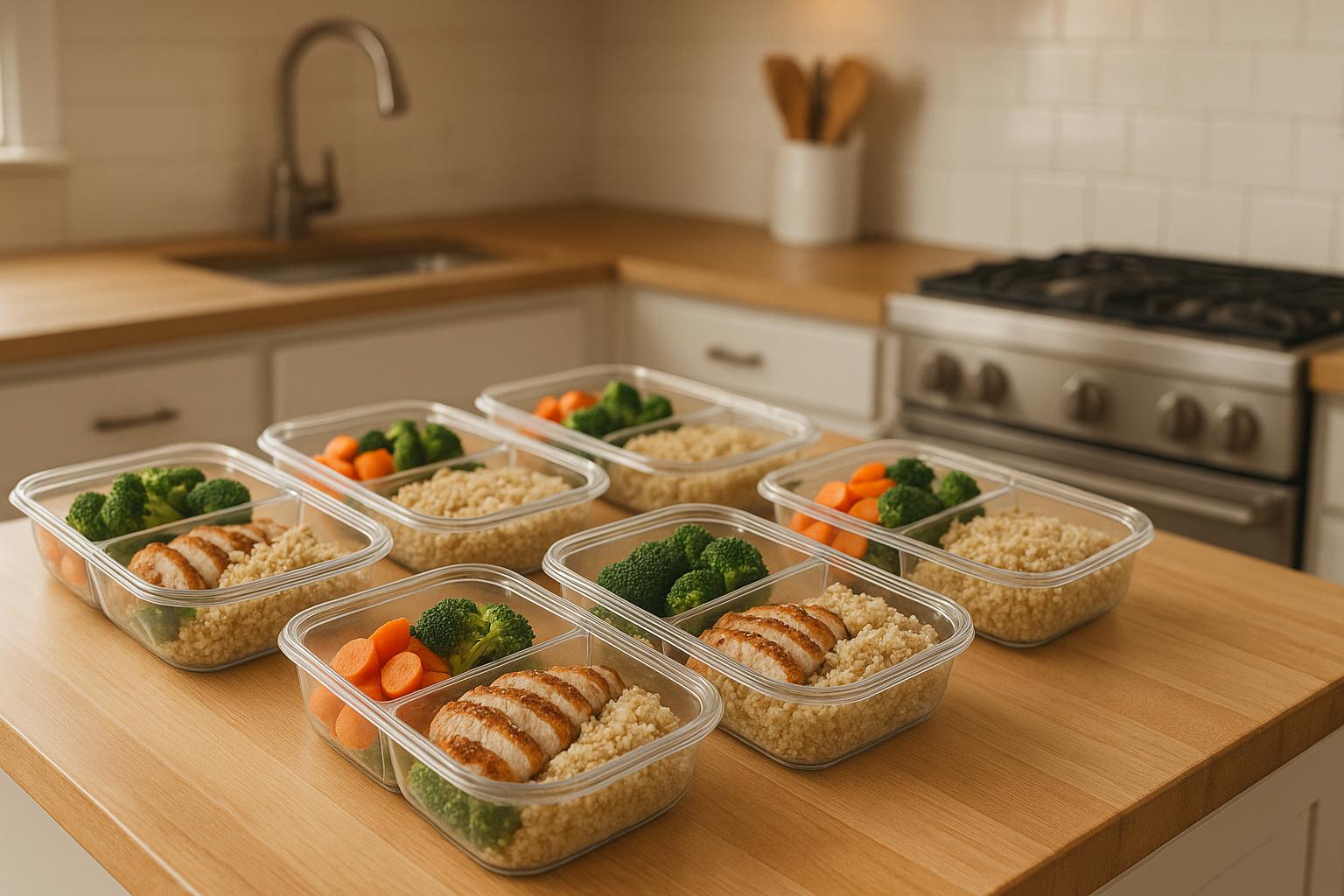 Simple Meal Prep Strategies for Fat Loss in Orange County (Irvine, Orange & Laguna Hills) — Train With Dave