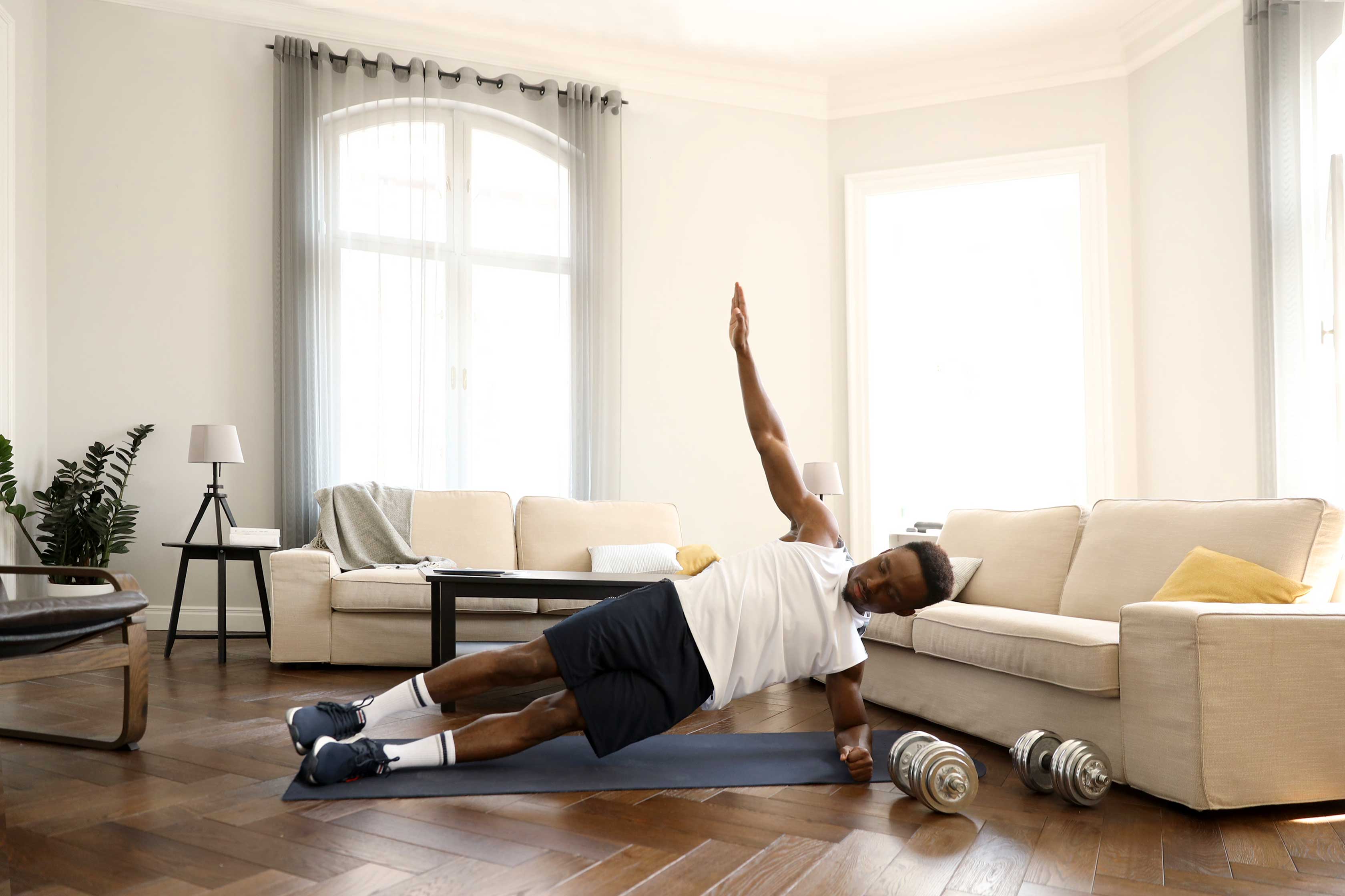 Maximizing Small Spaces: Home Workouts with Your Orange County Personal Trainer (Irvine, O — Train With Dave