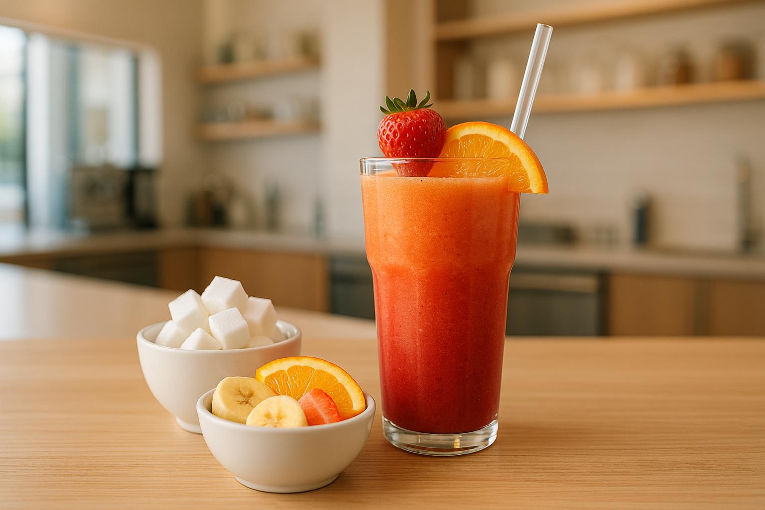 The Hidden Sugar in Orange County's Most Popular Smoothie Bars (Irvine, Orange, Laguna Hil — Train With Dave