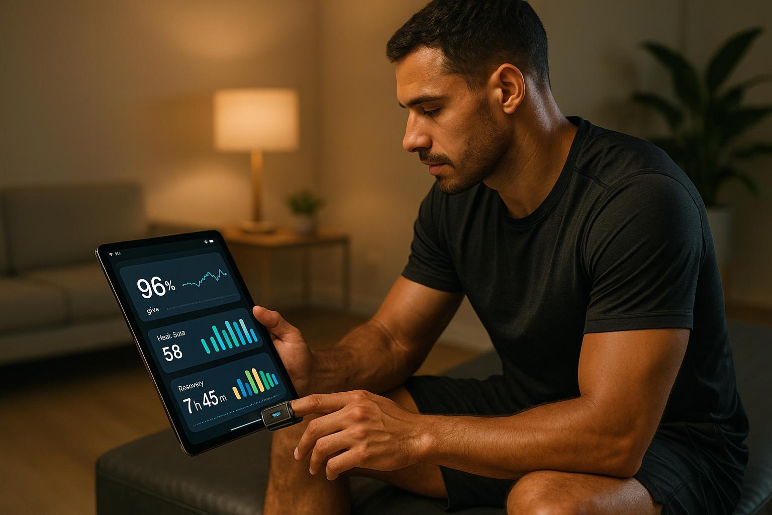 How Athletes Use SpO2 Data for Better Recovery — Orange County (Irvine, Orange, Laguna Hil — Train With Dave