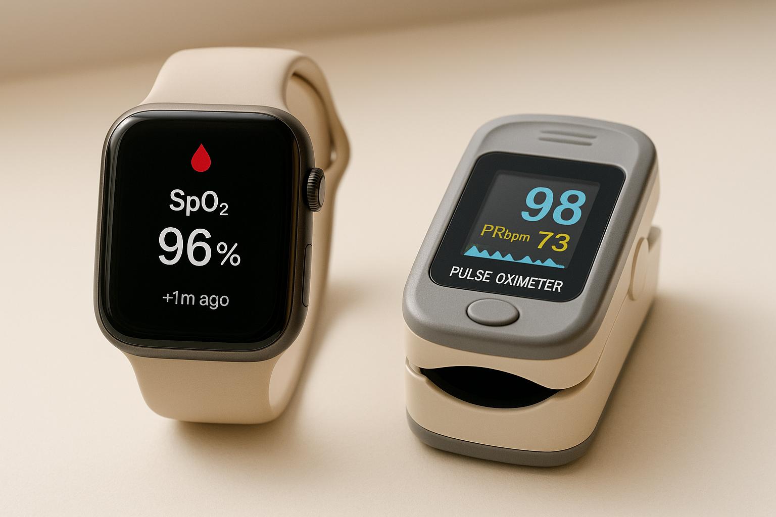 Accuracy of SpO2 in Smartwatches vs Medical Devices | Irvine, Orange & Laguna Hills Pe — Train With Dave