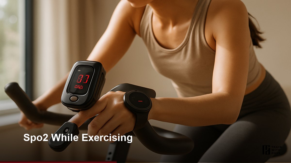 SpO2 While Exercising: What the Number Means (and Which Trackers Get It Right) — Train With Dave