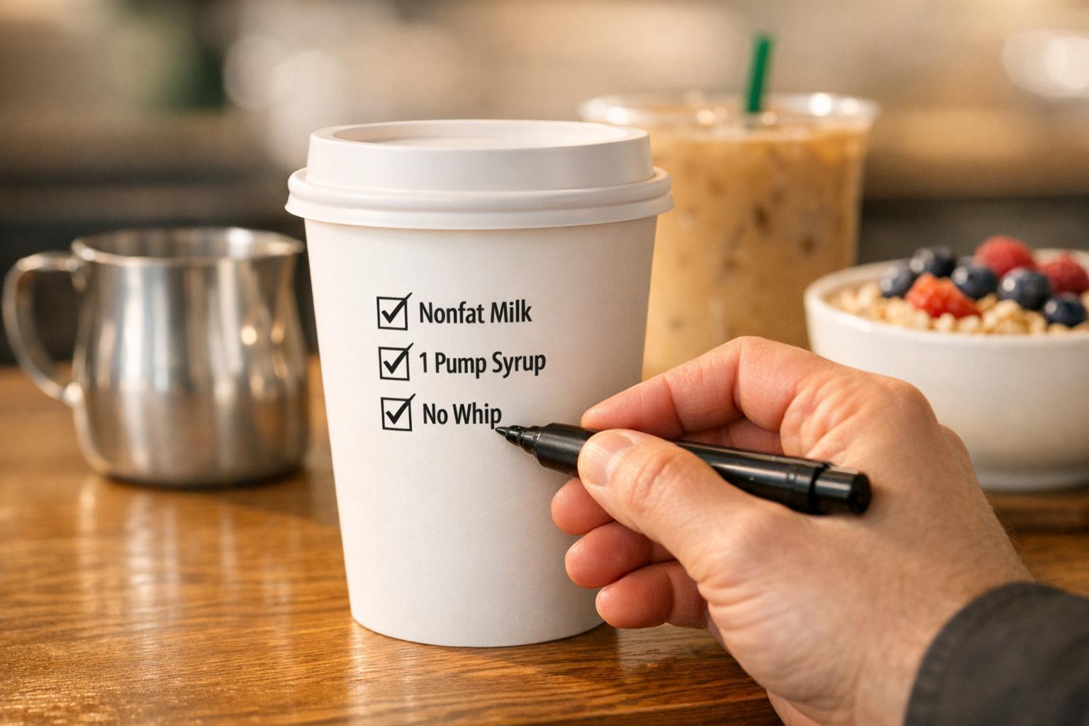 What to Order at Starbucks When You're Cutting Fat: An Orange County Trainer's Guide — Train With Dave