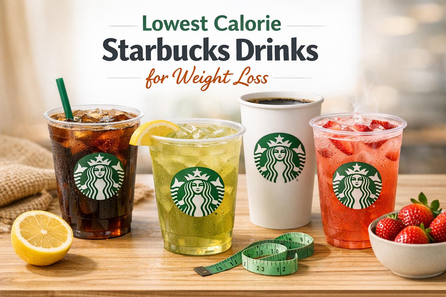 Lowest Calorie Starbucks Drinks for Weight Loss: An Orange County Personal Trainer's Guide — Train With Dave