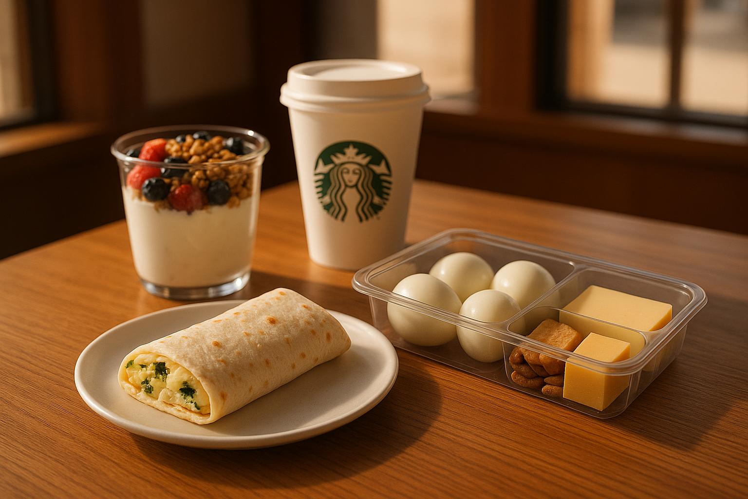 7 Starbucks Breakfast Options Packed With Protein | Irvine, Orange & Laguna Hills Pers — Train With Dave