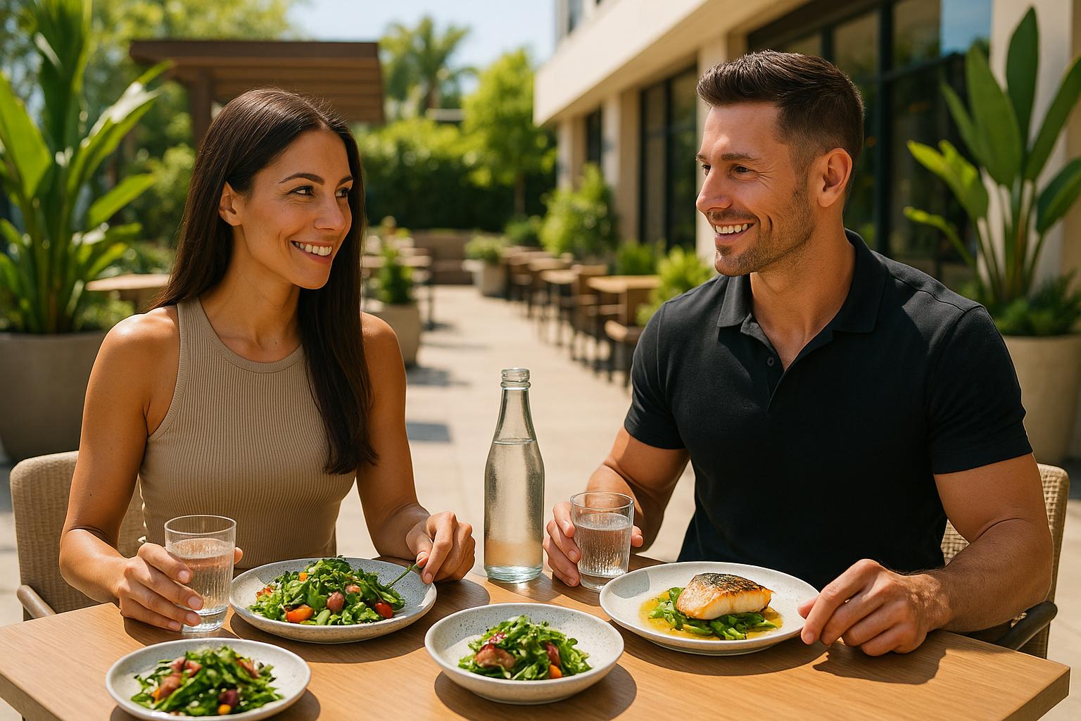 How to Stay Lean While Eating Out 5 Nights a Week in Orange County (Irvine, Orange & Lagun — Train With Dave