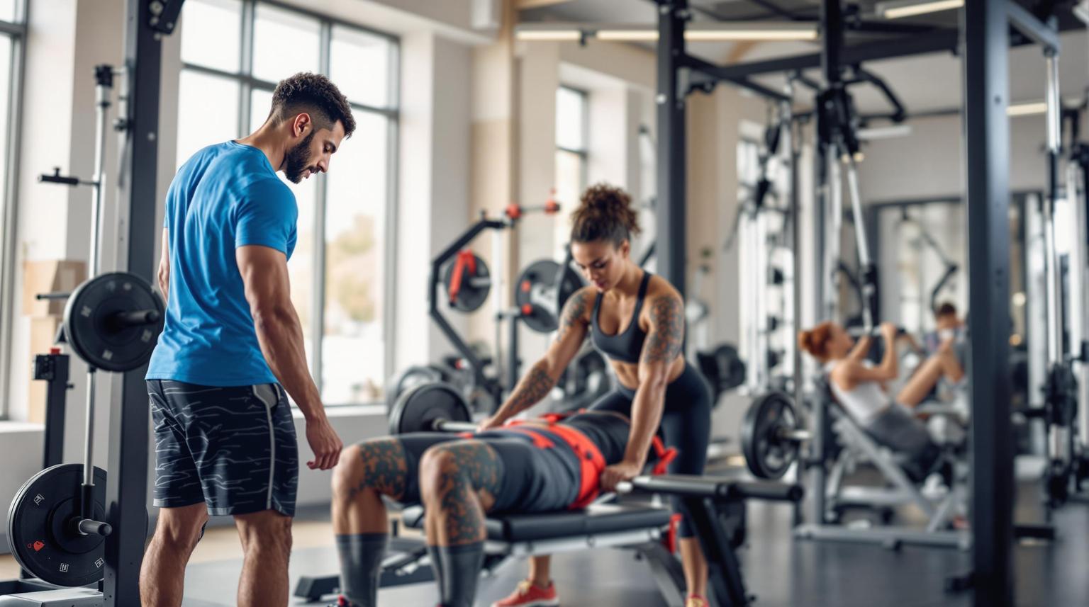 7 Safety Tips for Using Strength Training Equipment — Irvine, Orange & Laguna Hills Pe — Train With Dave