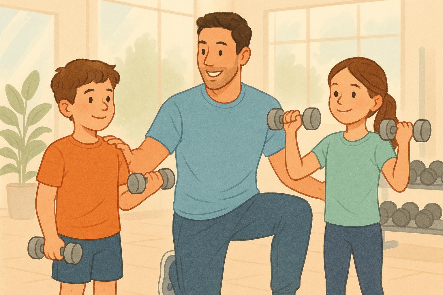 Is Strength Training Safe for Pre-Adolescents? An Orange County Personal Trainer's Guide — Train With Dave