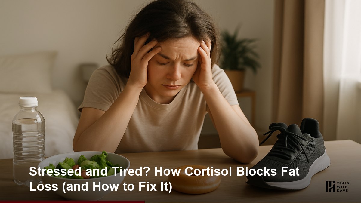 Stressed and Tired? How Cortisol Blocks Fat Loss (and How to Fix It) — Train With Dave