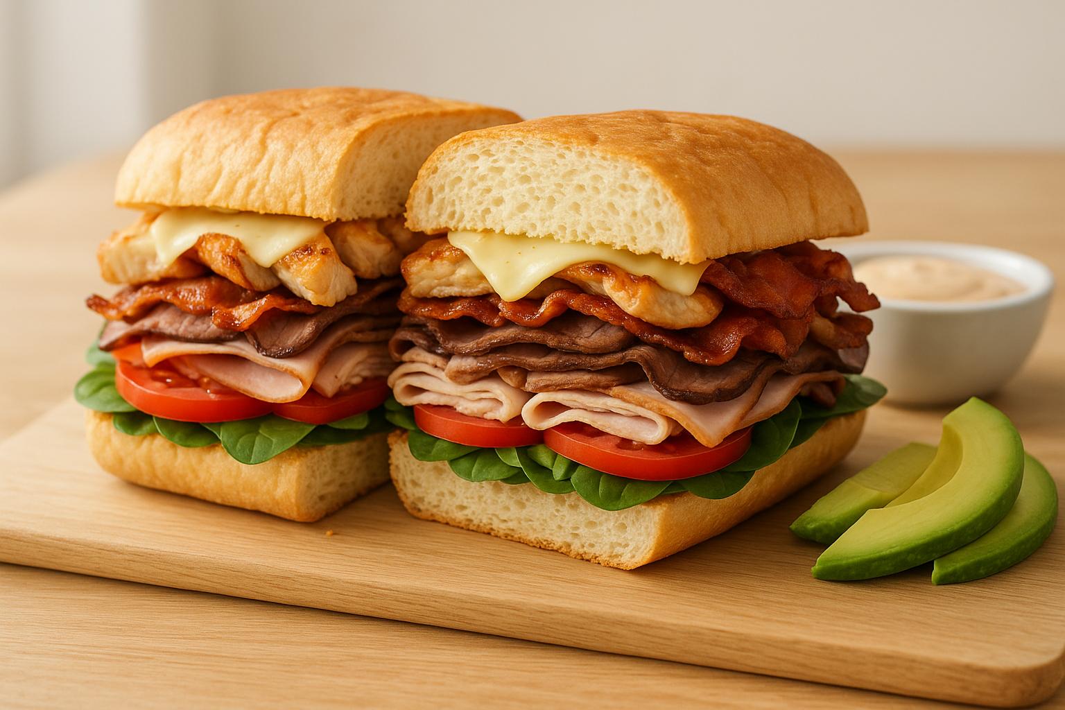 The Best Subway Sandwich Combinations for 50+ Grams of Protein — Orange County Trainer's G — Train With Dave