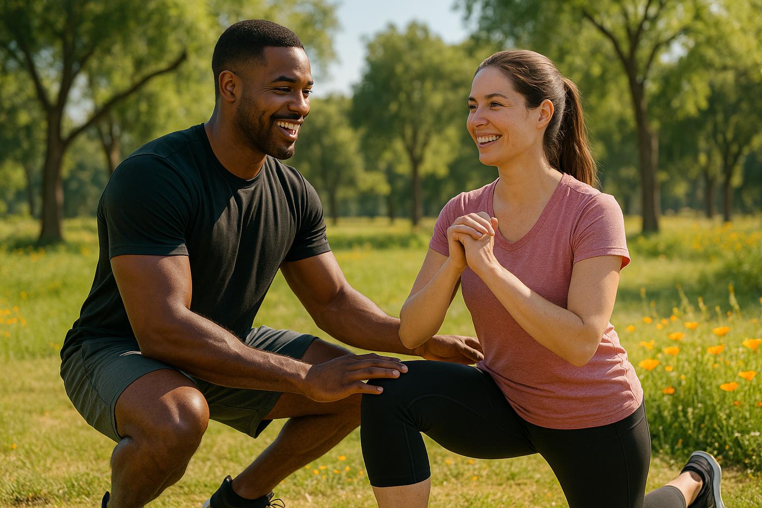 Sustainable Weight Loss Through Personal Training in California — Irvine, Orange & Lag — Train With Dave