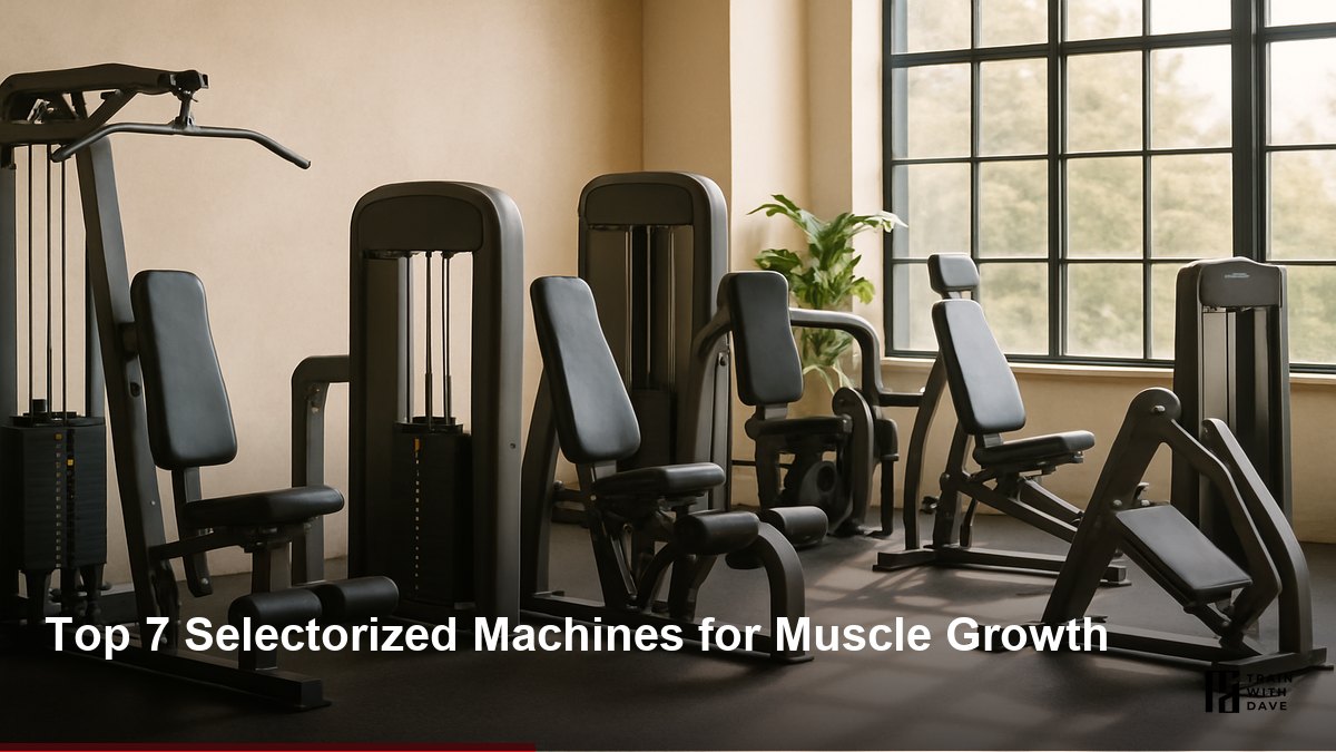 Top 7 Selectorized Machines for Muscle Growth — Train With Dave Orange County