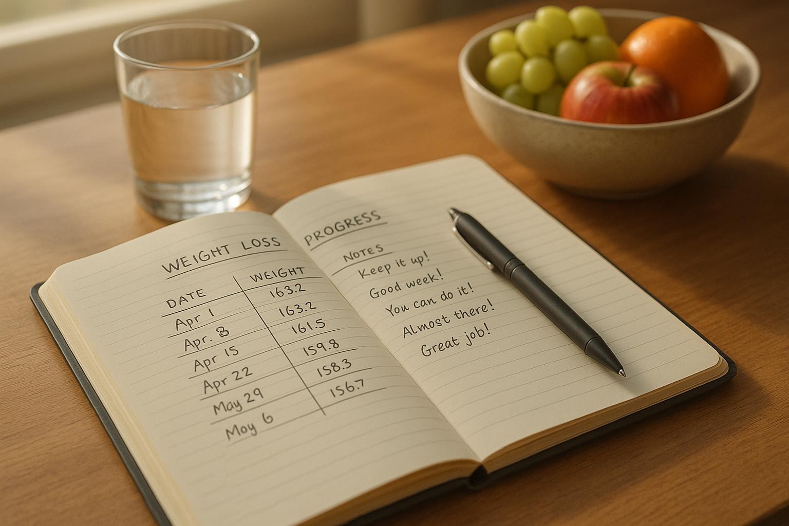 Why Tracking Progress Helps Weight Loss — An Orange County Personal Trainer's Guide — Train With Dave