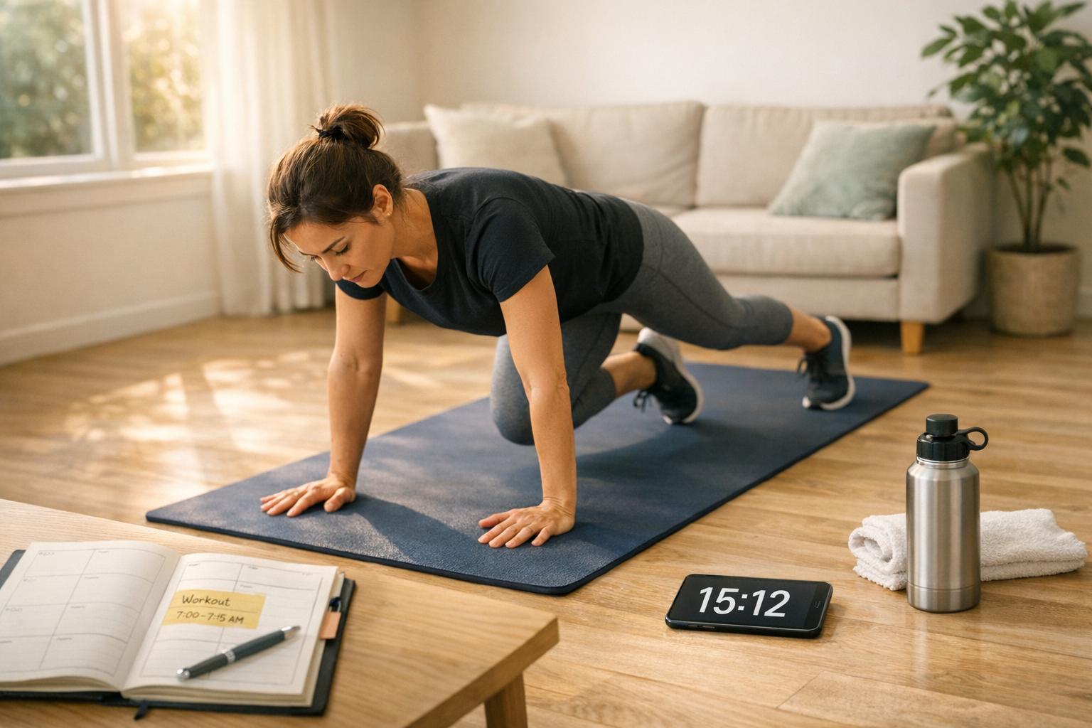 Train Smarter When You're Busy, Stressed & Tired — Orange County Workouts That Work — Train With Dave