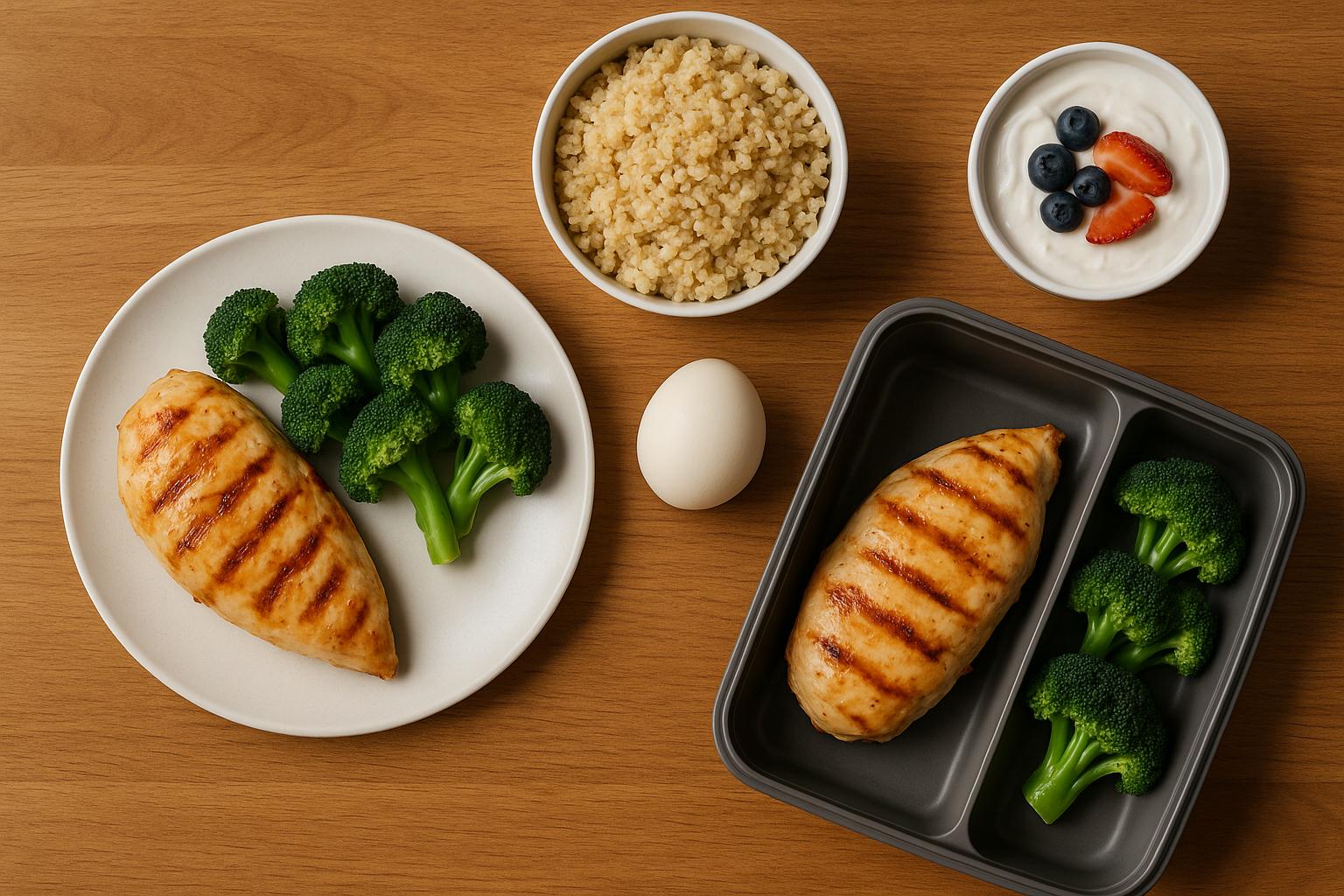 The Ultimate Guide to High-Protein Meals for Busy People in Orange County | Irvine, Orange — Train With Dave