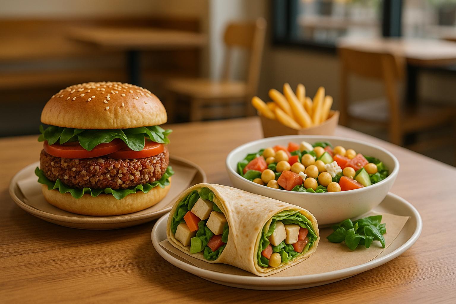 The 10 Best High-Protein Vegetarian Fast Food Options — Orange County Trainer's Guide (Irv — Train With Dave