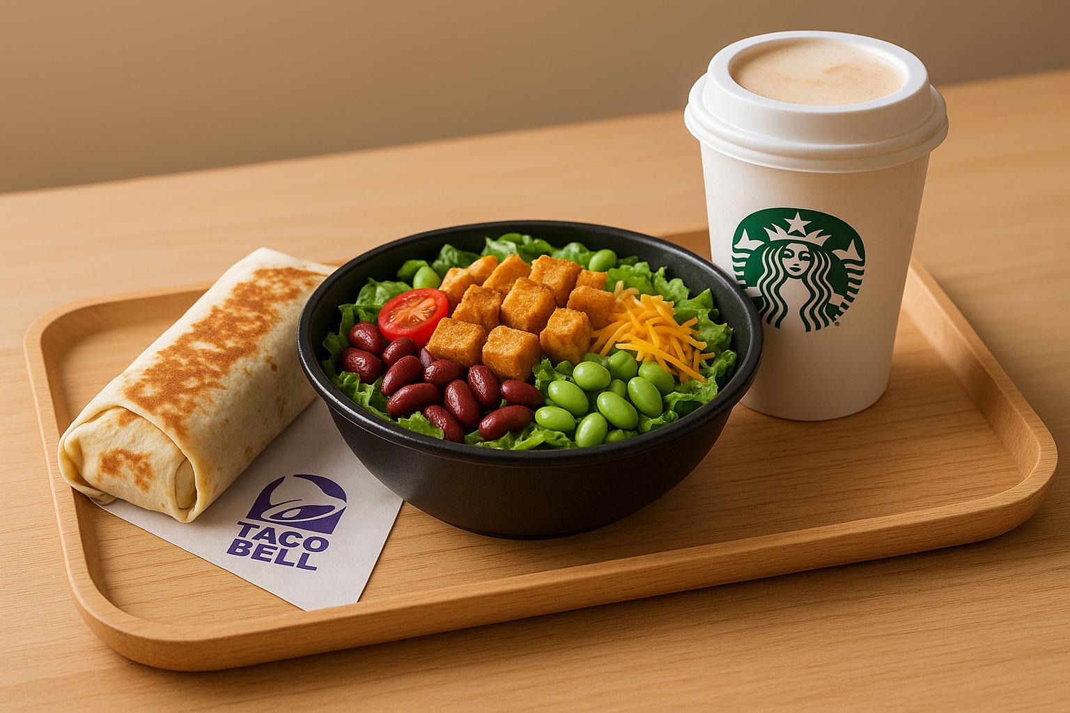 High-Protein Vegetarian Fast Food in Orange County — A Trainer's Guide — Train With Dave