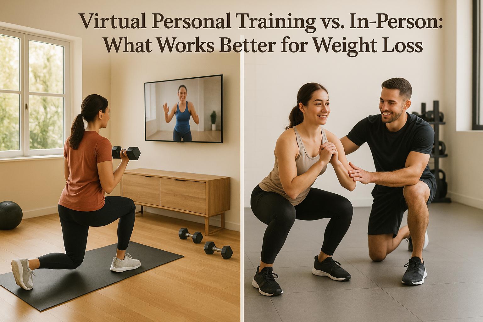 Virtual Personal Training vs In-Person: What Works Better for Weight Loss in Orange County — Train With Dave