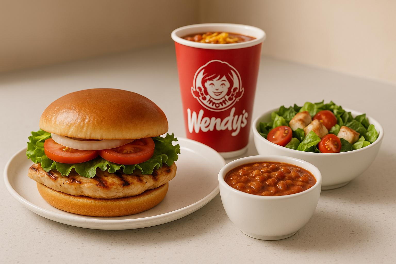 Wendy's Protein Power Menu: Top 5 Orders for Gains on the Go — Orange County | Irvine, Ora — Train With Dave