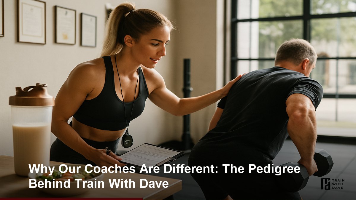 Why Our Coaches Are Different: The Pedigree Behind Train With Dave — Train With Dave Orange County