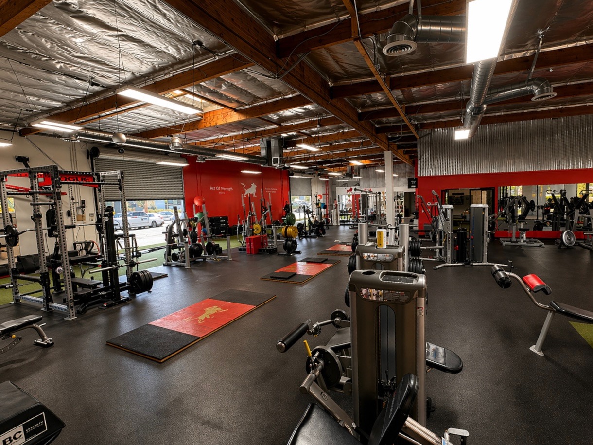 Premium leg press machine at Train With Dave Irvine gym Orange County